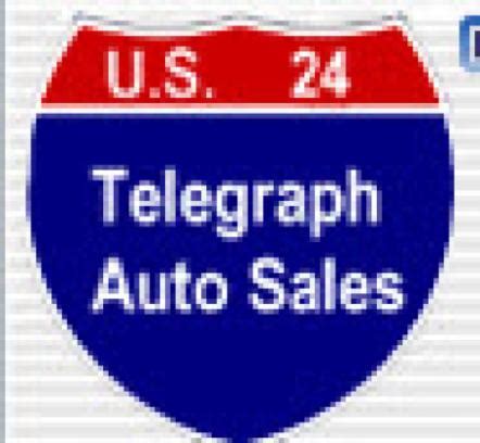 Telegraph auto sales - Find quality used cars and trucks at Telegraph Auto Sales in Carleton, MI. Search by make, price, year, and more.